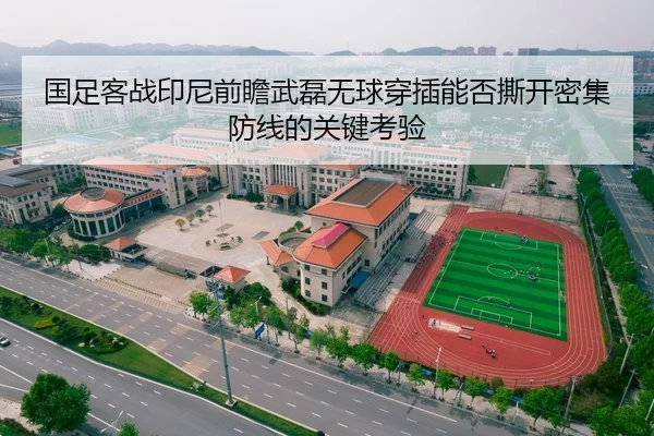 国足客战印尼前瞻武磊无球穿插能否撕开密集防线的关键考验