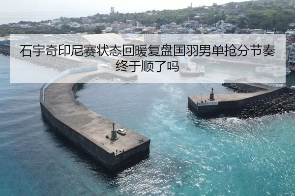 石宇奇印尼赛状态回暖复盘国羽男单抢分节奏终于顺了吗